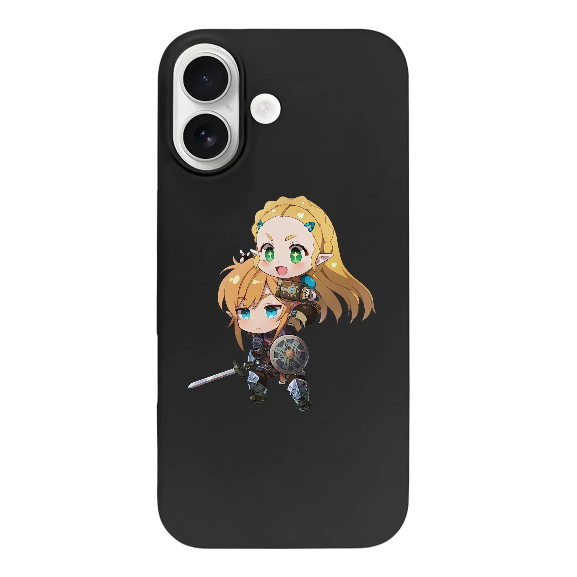 ゼルダの伝説 グッズ,ゼルダ姫 - iPhone 17 シリーズ シリコンケース 薄型 耐衝撃 指紋防止 ソフトタッチカバー 精密フィット 傷防止 保護ケース iPhone 17/17 Air/17 Pro/17 Pro Max 対応